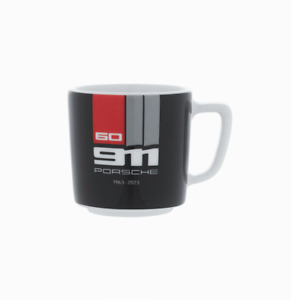 Original Porsche Espresso Tasse "Collectors Cup Nr. 5 – 60Y 911"  #limitiert