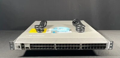 Cisco MDS 9148T DS-C9148T-K9 48 Port 32G Fibre Channel Switch  24P  License - Image 1 of 4