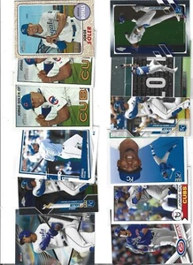 LOT OF 22  JORGE SOLER   CARDS   CHICAGO CUBS  BRAVES - Bild 1 von 2