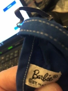 Vintage Barbie Schürze blau - Bild 1 von 2