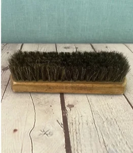 "Cepillo de zapato vintage OXCO 100 % cabello de caballo con mango de madera 7" - Imagen 1 de 7