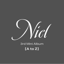 K-POP NIEL Teen Top 3rd Mini Album [A to Z] CD+48p Photobook+2p P.Card+Postcard