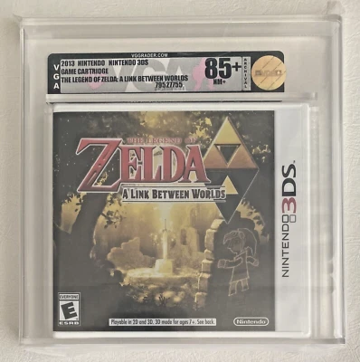 The Legend of Zelda: A Link Between Worlds (Nintendo 3DS, 2013, VGA 85+, NM+) - Image 1 of 2