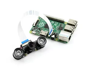 Waveshare Adjustable-Focus RPI Camera Night Vision 5MP OV5647 Camera Module - Picture 1 of 6
