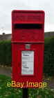 Photo 6x4 Close Up, Elizabeth Ii Postbox On Bedale Road, Market Weighton  C2021