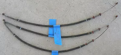 1 FORD THUNDERBIRD HEATER CONTROL CABLE ASSEMBLY 18 INCH 1964-1966 64-66 OEM - Image 1 of 4