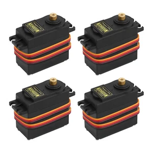 4 X MG995 20KG High Speed Torque Metal Gear Servo For Helicopter RC Car Boat - Picture 1 of 12