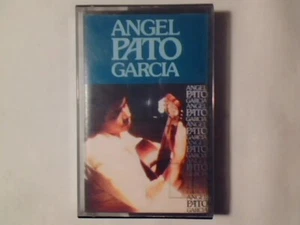 ANGEL "PATO" GARCIA Omonimo Same S/t mc cassette k7 1982 MAI SUONATA UNPLAYED!!! - Picture 1 of 1