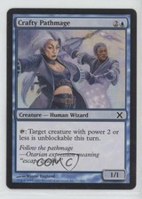 2007 Magic: The Gathering - Core Set: 10th Edition Crafty Pathmage #77 4a0