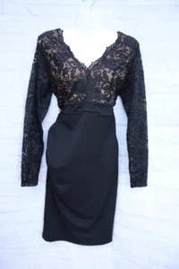 LB120 Schwangerschaftkleid Abendkleid Umstandsmode, Größe 40/42 - NEU - Bild 1 von 3