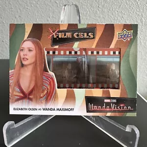Película WandaVision 2022 Upper Deck Cels Elizabeth Olsen como Wanda Maximoff #1970-1 - Imagen 1 de 2