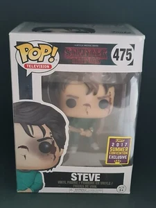Funko Pop Stranger Things Modellino vinile Steve Bloody SDCC Convention 2017 - Foto 1 di 8