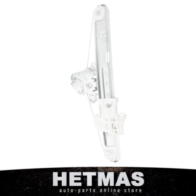 Регулятор заднего левого стекла со стороны водителя для Chevrolet Malibu 2004-2005 годов выпуска без двигателя - Изображение 1 из 4