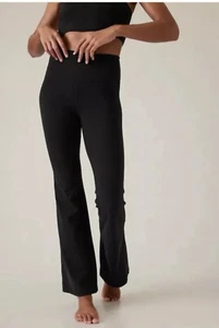 Pantalón Acampanado ATHLETA Elation Talla XS Extra Pequeño Negro #981683 - Imagen 1 de 4