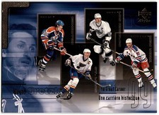 1999-00 McDonald's Upper Deck Jumbo Wayne Gretzky #MCD 1 New York Rangers