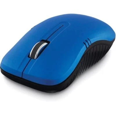 Verbatim 99766 Wireless Notebook Optical Mouse Commuter Matte 1200dpi Blue - Image 1 of 4