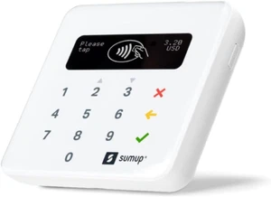 Sumup plus Card Reader, Bluetooth - NFC RFID Credit Card Reader for Smartphone - Picture 1 of 7