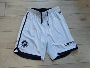 Millwall football shorts Macron shirt size S - Picture 1 of 7