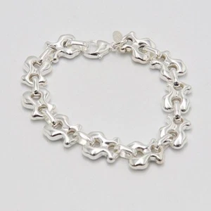 Tous Bracelet Charm Bear Motif Sterling Silver 925 L-18cm - Picture 1 of 2