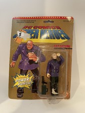 VINTAGE 1989 TOYBIZ DC COMICS SUPER HEROES LEX LUTHOR ACTION FIGURE NEW ON CARD