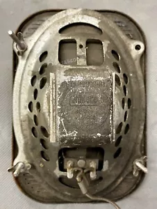 !961-1966 1962 1963 1964 1965 Ford Truck Radio Speaker, Grill, Bolts, Wing Nuts - Picture 1 of 4