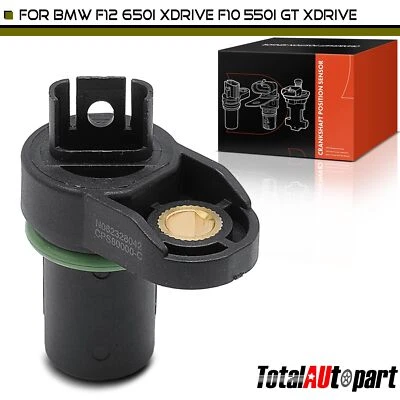 Nuevo sensor de posición del cigüeñal para BMW 550i 650i xDrive 760i Rolls-Royce Phantom Foto 1 de 4