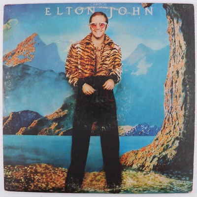 Elton John – Caribou - 1974 Stereo 12" LP Vinyl Record Pinckneyville MCA-2116 - Image 1 of 4