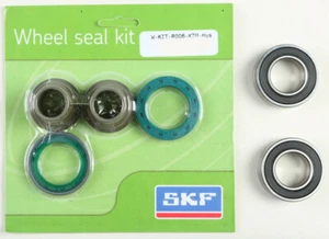 SKF 2004-2006 KTM 525 SMR WHEEL SEAL KIT W/BEARINGS REAR WSB-KIT-R006-KTM-HUS - Picture 1 of 1