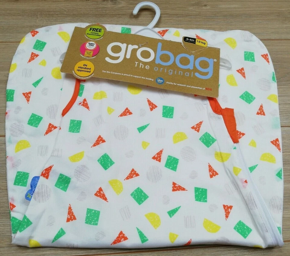 Baby Grobag 0-6 m 1 tog NUEVO CON ETIQUETAS verano Foto 1 de 1