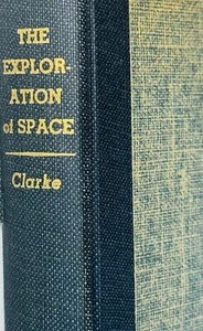 Arthur C. Clarke Signed/Autographed Book THE EXPLORATION OF SPACE PLATES 1951 - Picture 1 of 24