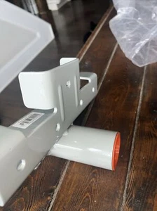 Tommy Docks A-50001 Gray Steel Straight Connecting Bracket - Picture 1 of 4