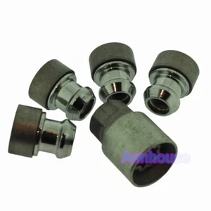 A SET OF 4 GENUINE MERC MERCEDES X CLASS PICKUP LOCKING WHEEL NUTS - Picture 1 of 4