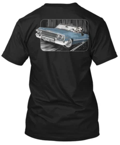 FELIX THE CAT 1963 CHEVROLET IMPALA LOWRIDER STYLE T SHIRT - Picture 1 of 2