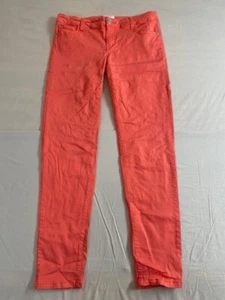 Celebrity Pink Juniors Jeans Skinny Pink Pockets Size 11/30 - Picture 1 of 10