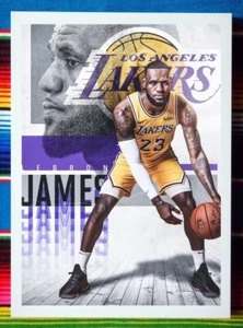 Framed LA LAKERS NBA Basketball Poster LEBRON JAMES - 45cm x 32cm x 3cm - Picture 1 of 4