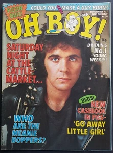 Oh Boy Magazine 5 Nov 1977 - David Essex Cover, Bay City Rollers, Flintlock - Picture 1 of 11