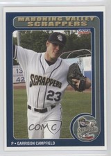 2007 Choice Mahoning Valley Scrappers Garrison Campfield #06