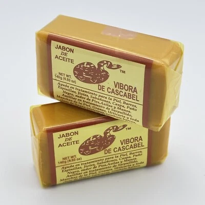 Jabon Aceite De Vibora De Cascabel Pimples, Blackheads, Skin Blemishes, Acne 2pk - Image 1 of 4