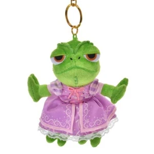 Disney Store WISHING YOU A LOVELY DAY Pascal Plush Keychain Rapunzel dress - Bild 1 von 3