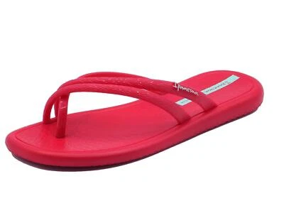 Ipanema 27133 Meu Sol Rasteira Dark Pink Infradito per Donna in gomma rosso scur - Imagen 1 de 3