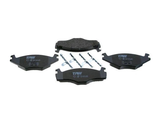 Juego de pastillas de freno TRW 24RB27T para VW Rabbit 1981-1984 1,6 L 4 cilindros Foto 1 de 1