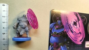 HUGO MINIATURE +CARTE /THE BREACH/G358 - Imagen 1 de 1