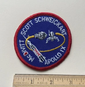 NASA Apollo 9 IX Mission Round Embroidered Souvenir Patch badge - Picture 1 of 3