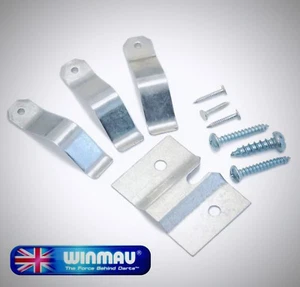 Dartboard Hanger Dartboard Mounting Bracket Kit Hardware Kit Screws Wall Hang_ou - Picture 1 of 1