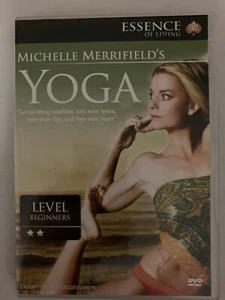 Michelle Merrifield's YOGA Level Beginners DVD All Regions - Picture 1 of 3