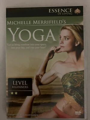 Michelle Merrifield's YOGA Level Beginners DVD All Regions - Image 1 of 3