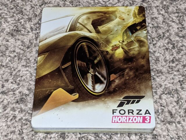 Forza Horizon 3 the SteelBook edition