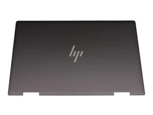 Tapa de pantalla original HP Envy x360 13-ay0000 33,8 cm (13,3 pulgadas) negra - Imagen 1 de 2