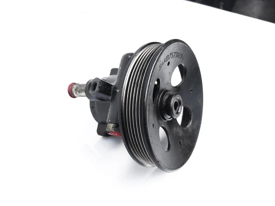 1990-1998 Saab 9000 2.3L bomba de direção hidráulica com polia 4647426 - Imagem 1 de 4