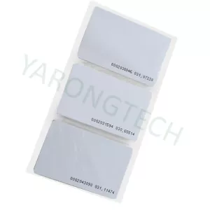 125khz rfid em4100 door acess control key card Unique id -200pcs - Picture 1 of 1